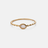 Moonstone June Ring
