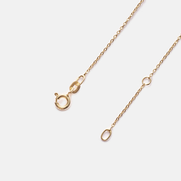 Mp love necklace 14k gold