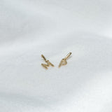 Letter charm twisted 9K