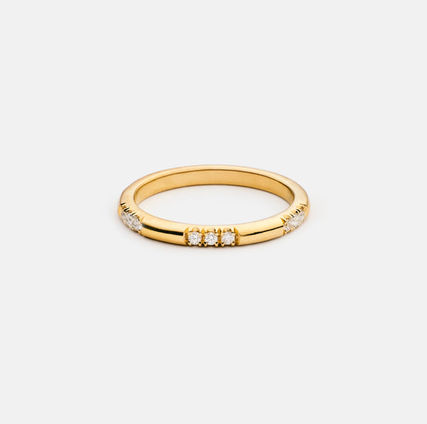 Fenna classic band 14k gold