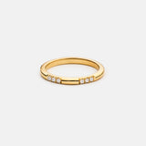 Fenna classic band 14k gold