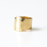 Rusty statement ring