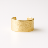 Empower earcuff 14k gold