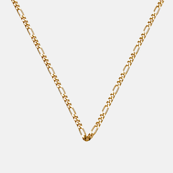 Figaro collier 14k goud