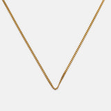 Gourmet collier 14k goud