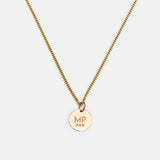 Gourmet collier 14k goud