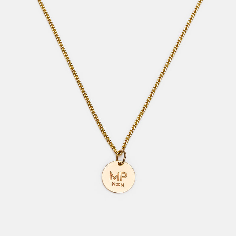 Gourmet collier 14k goud