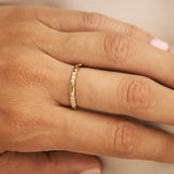 Fenna classic band 14k gold