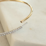 Ballerina bangle 18 carat diamonds