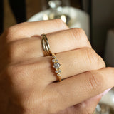 Olivia ring 18 carat with diamonds
