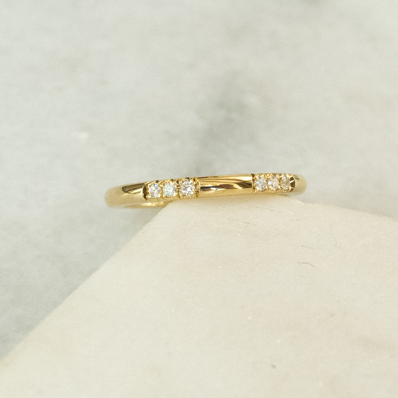 Fenna classic band 14k gold