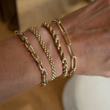 classic fine rolex 14k gold bracelet