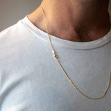 Men necklace 8 carat