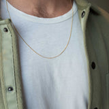 Men necklace 8 carat