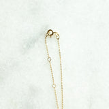 Mp love necklace 14k gold
