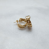 Melanie Pigeaud caesar earrings in 14k gold